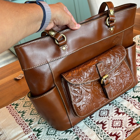 Authentic Patricia Nash Leather Purse - Picture 9 of 12